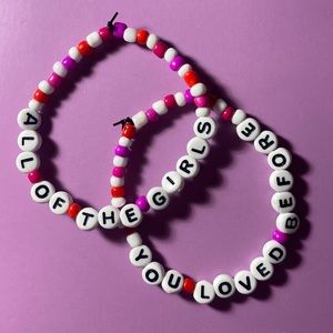 TAYLOR SWIFT BRACELETS